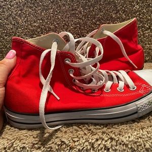 Red Converse